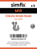 Simfix product label - 8388A410-T