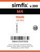 Simfix product label - 8398A204-T
