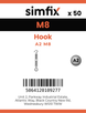 Simfix product label - 8398A208-T