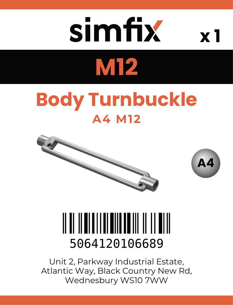 Simfix product label - 8417A412-D