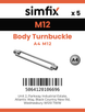 Simfix product label - 8417A412-T