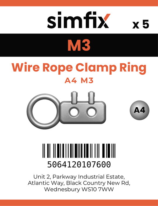 Simfix product label - 8426403-D