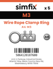 Simfix product label - 8426403-D