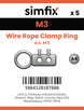 Simfix product label - 8426403-D