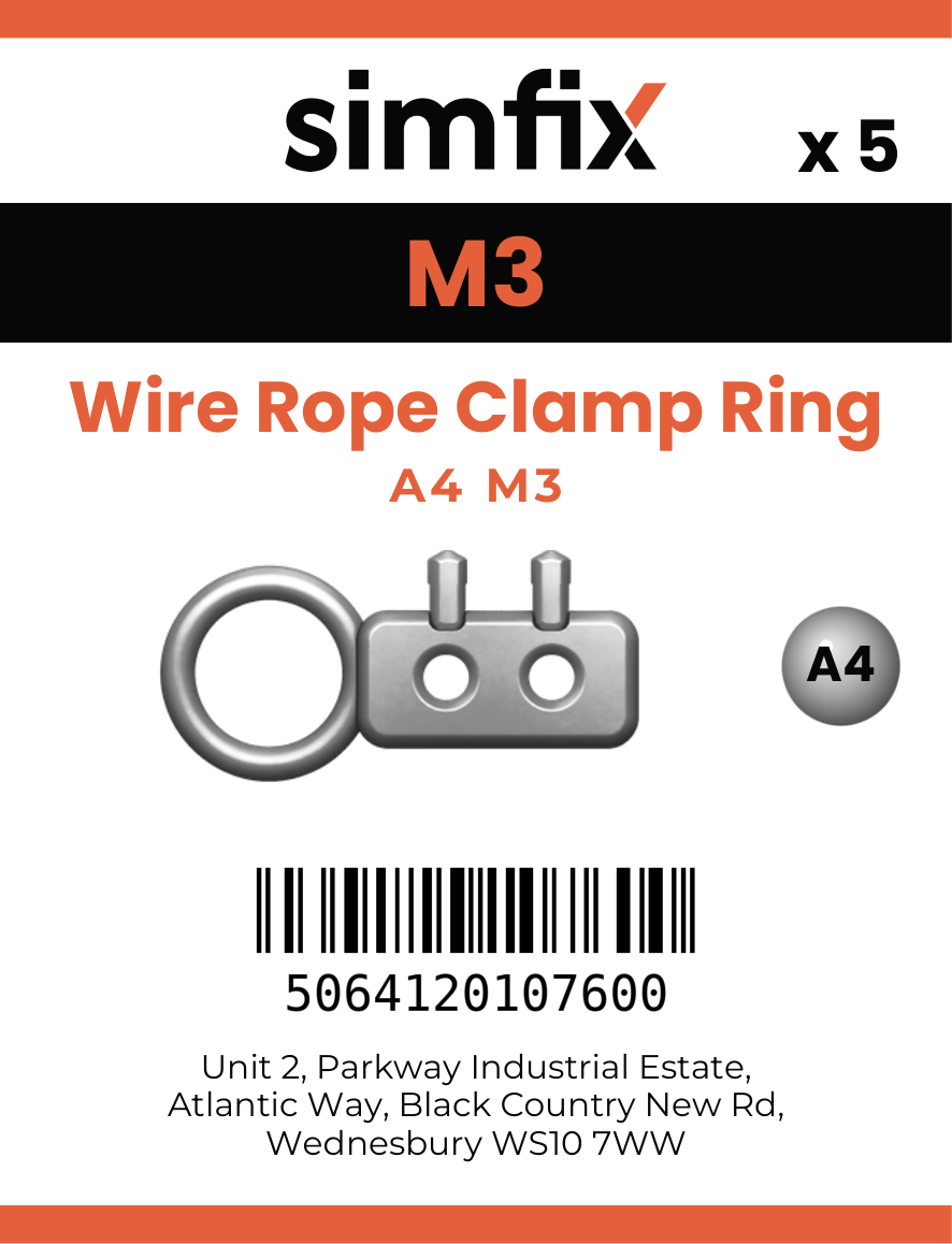 Simfix product label - 8426403-D
