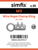 Simfix product label - 8426403-T