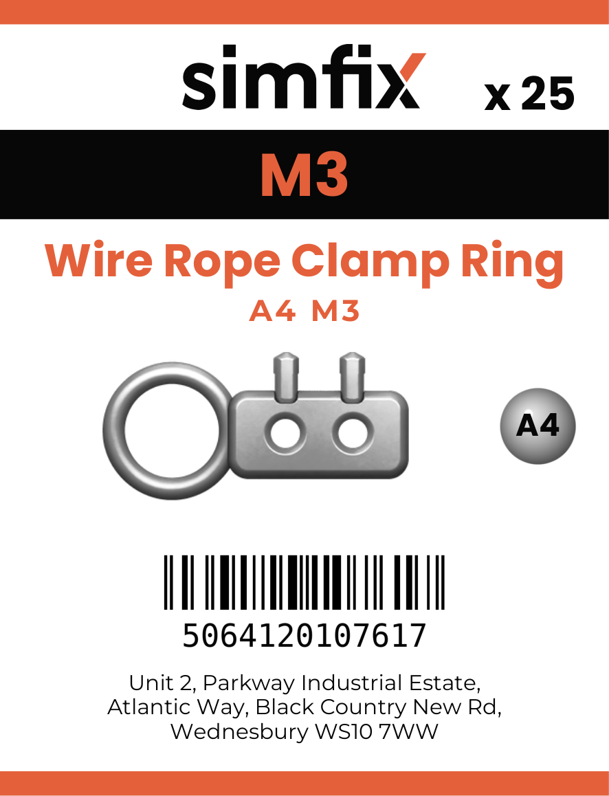 Simfix product label - 8426403-T