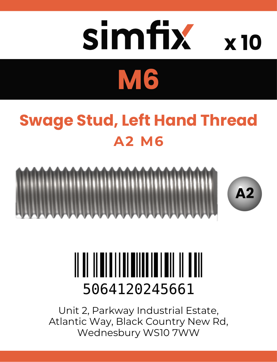 Simfix product label - 8446A2064-D