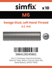 Simfix product label - 8446A2064-D