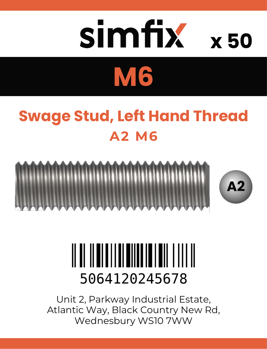 Simfix product label - 8446A2064-T