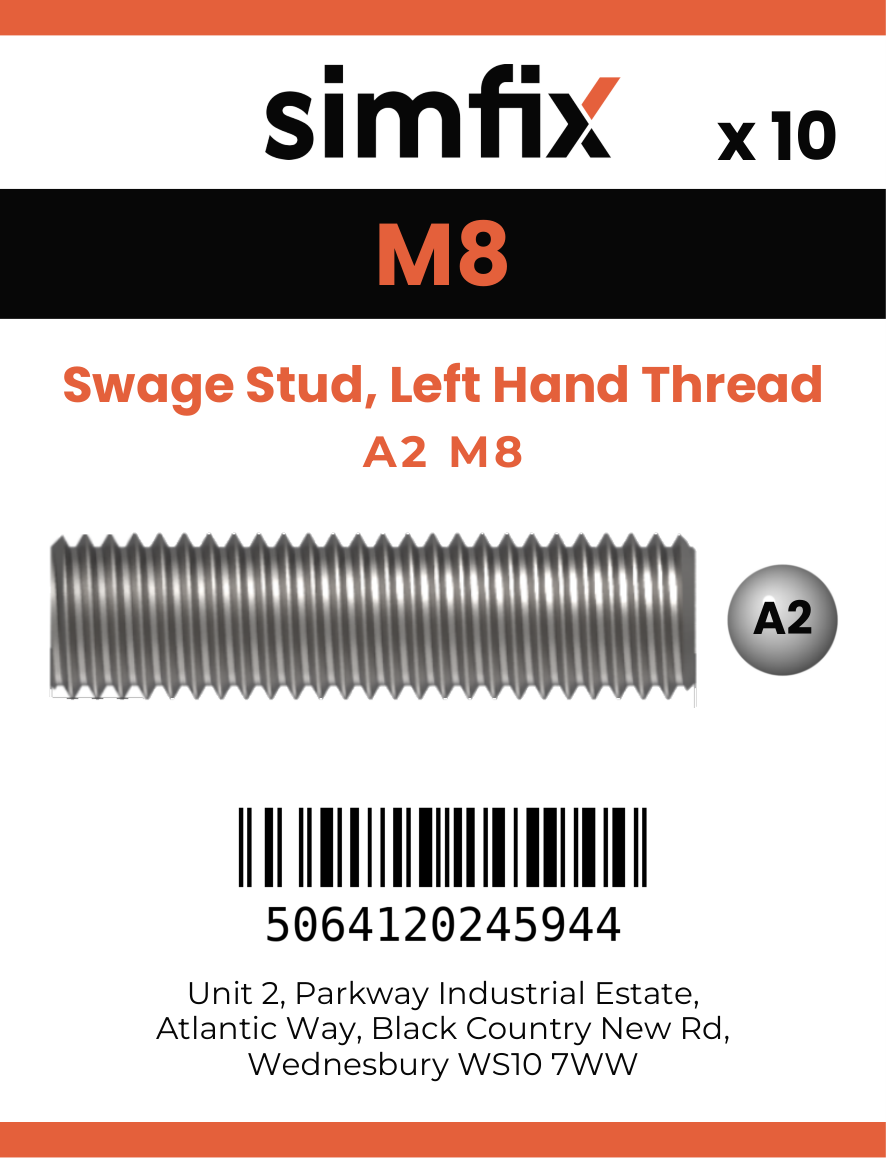 Simfix product label - 8446A2085-D