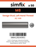 Simfix product label - 8446A2085-T
