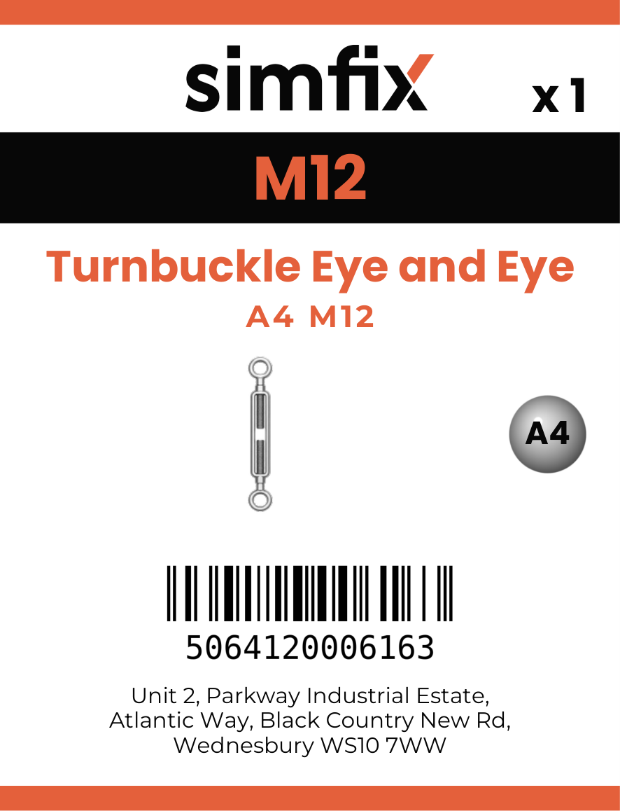 Simfix product label - 8464A412-D