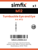 Simfix product label - 8464A412-D