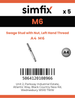 Simfix product label - 8467A4063-D