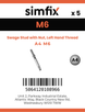 Simfix product label - 8467A4063-D