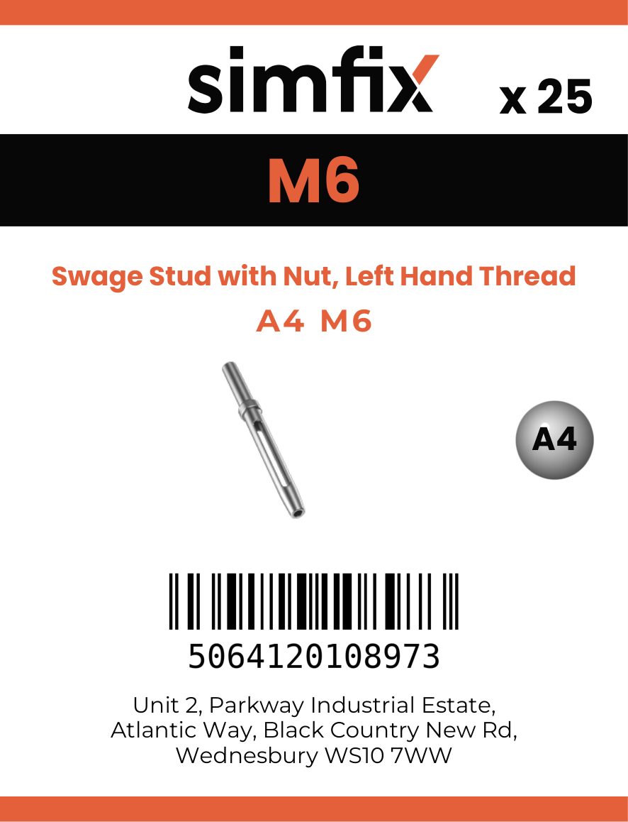 Simfix product label - 8467A4063-T