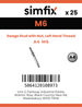 Simfix product label - 8467A4063-T