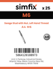 Simfix product label - 8467A4063-T