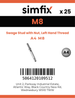 Simfix product label - 8467A4084-T