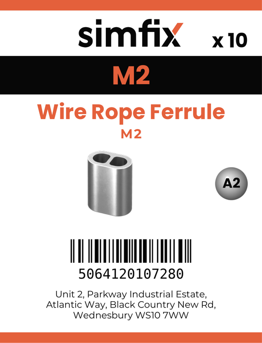 Simfix product label - 8470A202-D