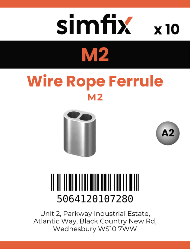 Simfix product label - 8470A202-D