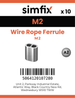 Simfix product label - 8470A202-D