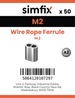 Simfix product label - 8470A202-T