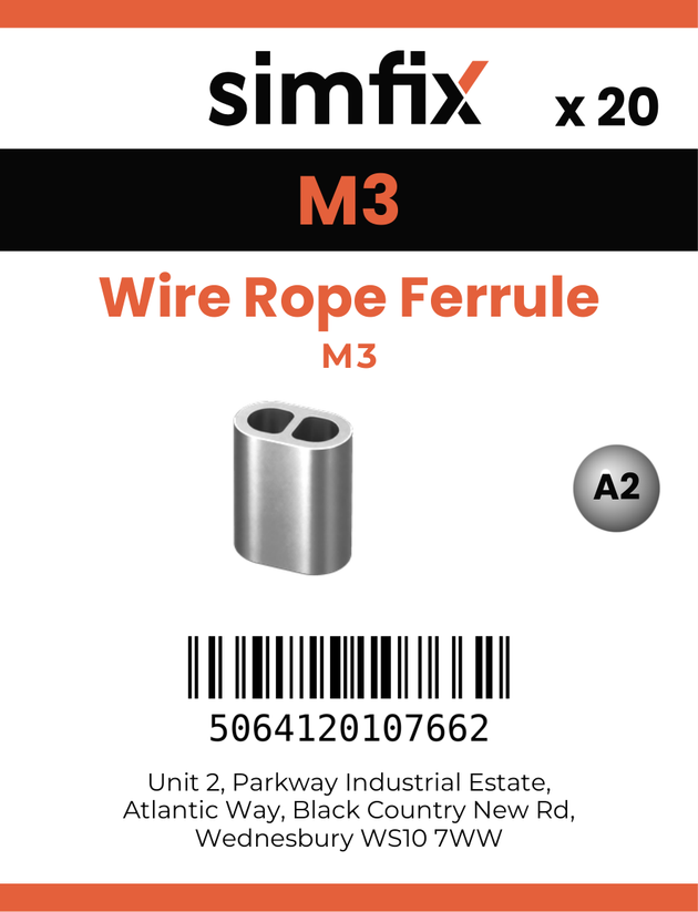 Simfix product label - 8470A203-D