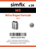 Simfix product label - 8470A203-D