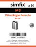 Simfix product label - 8470A403-T