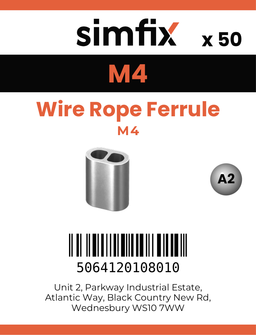 Simfix product label - 8470A404-T