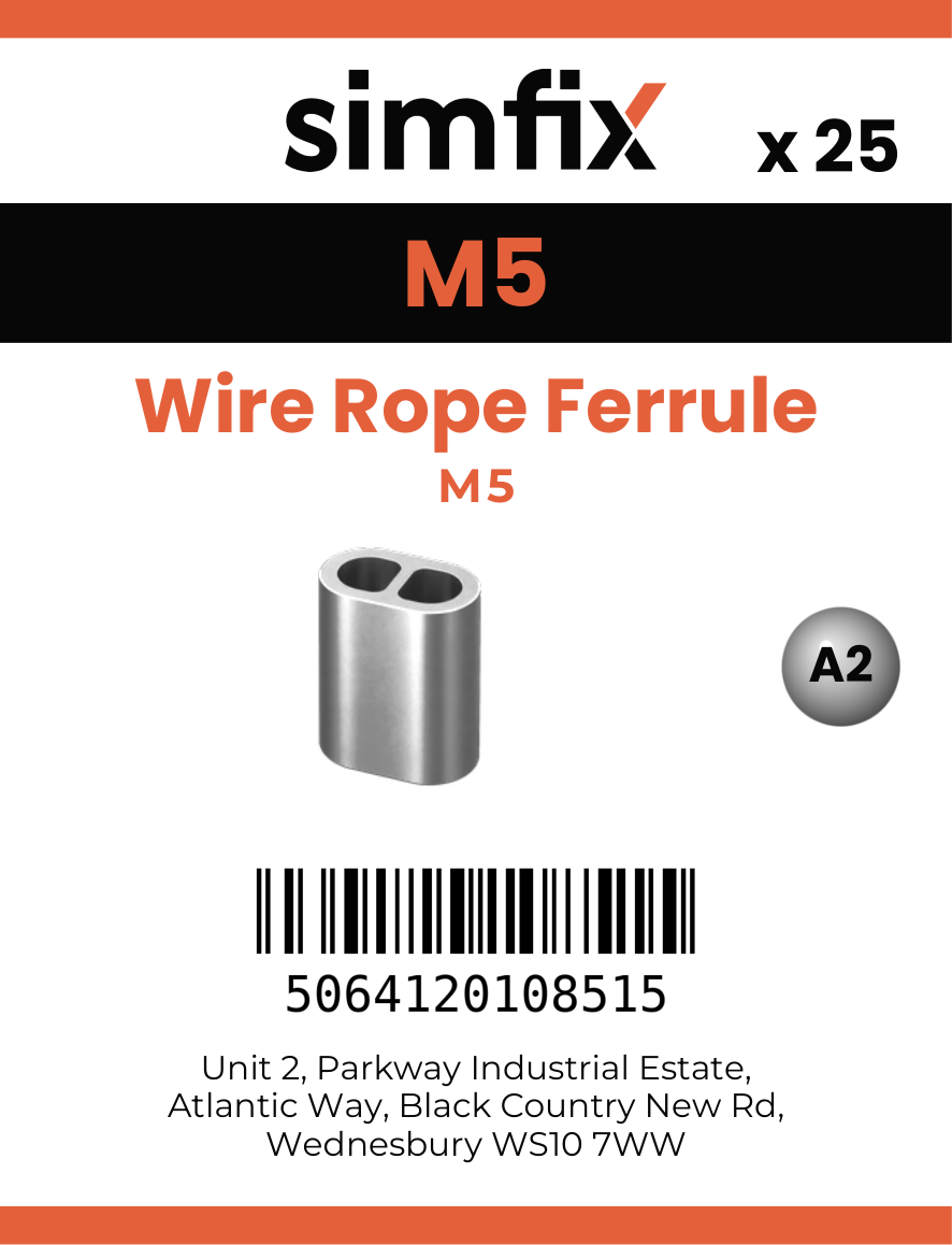 Simfix product label - 8470A405-T