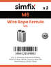 Simfix product label - 8470A406-D