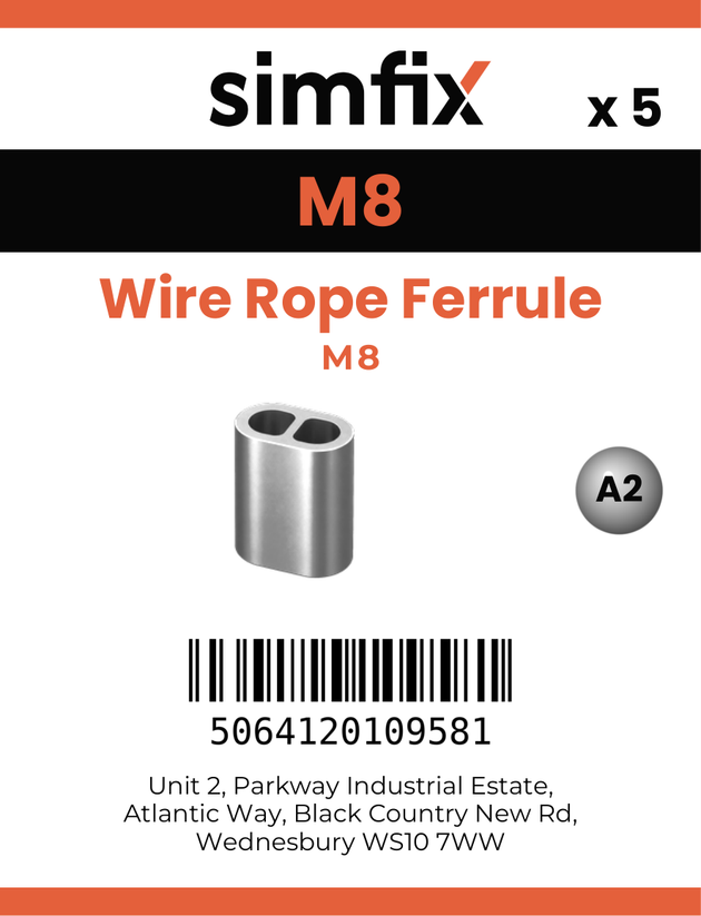 Simfix product label - 8470A408-D