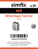 Simfix product label - 8470A408-T