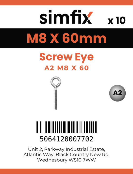 Simfix product label - 8473A208060-D