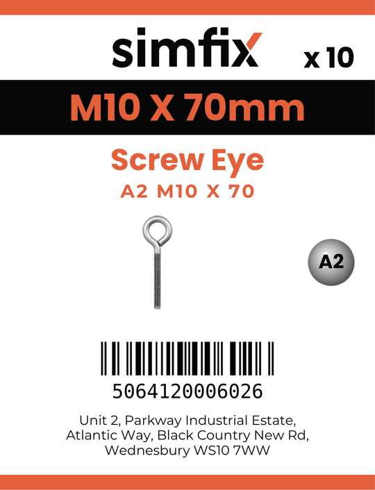 Simfix product label - 8473A210070-D