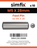 Simfix product label - 8474A205028-D