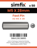 Simfix product label - 8474A205028-T