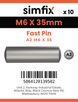 Simfix product label - 8474A206035-D