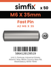 Simfix product label - 8474A206035-T