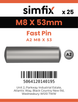 Simfix product label - 8474A208053-T