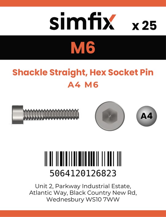 Simfix product label - 8482A406-D