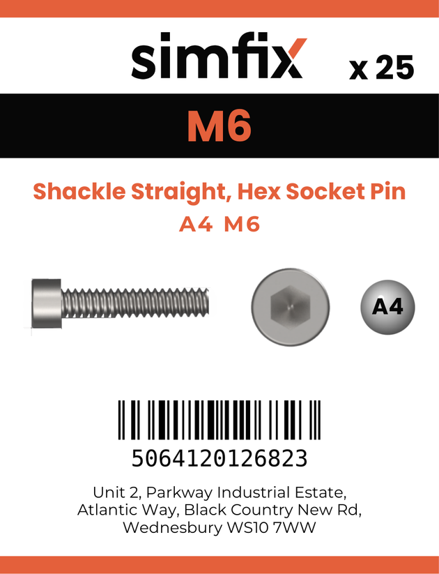 Simfix product label - 8482A406-D