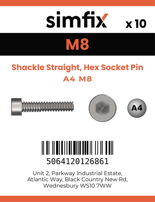 Simfix product label - 8482A408-D