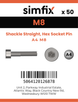 Simfix product label - 8482A408-T