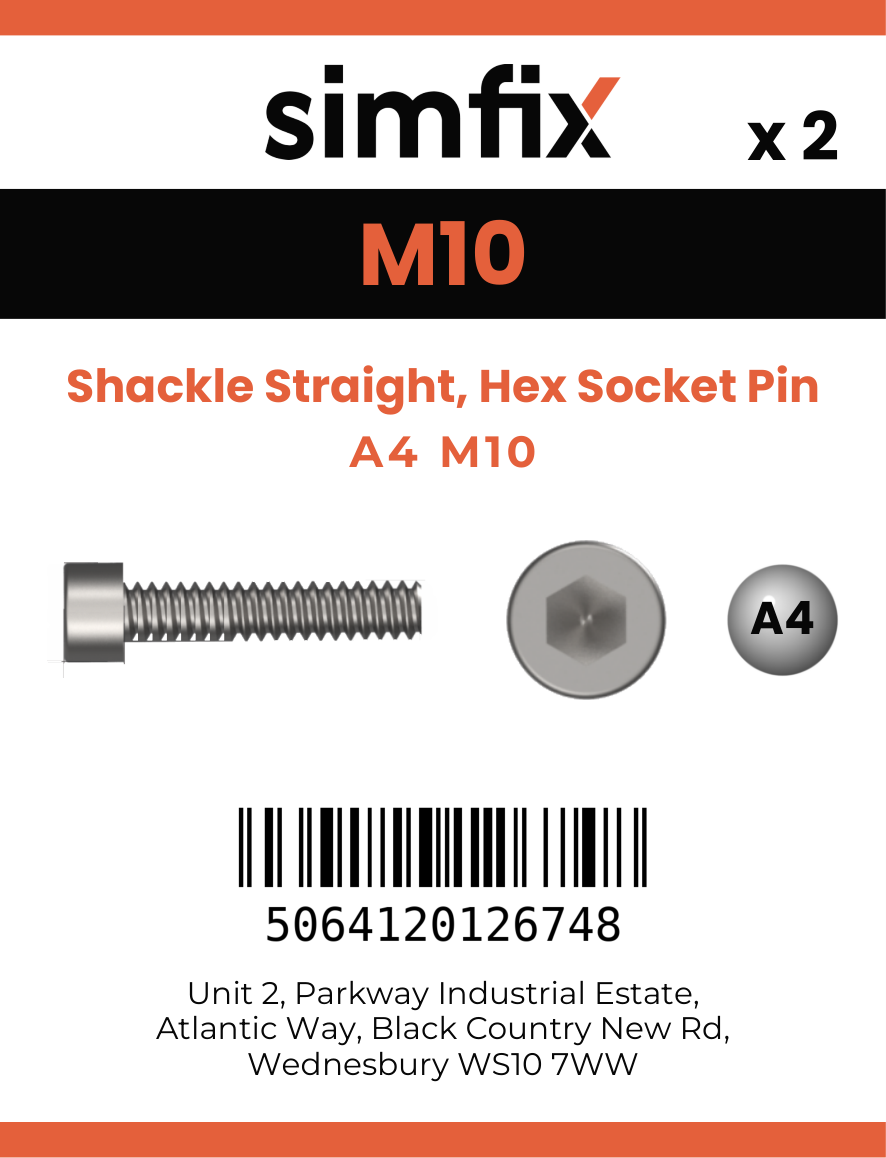 Simfix product label - 8482A410-D