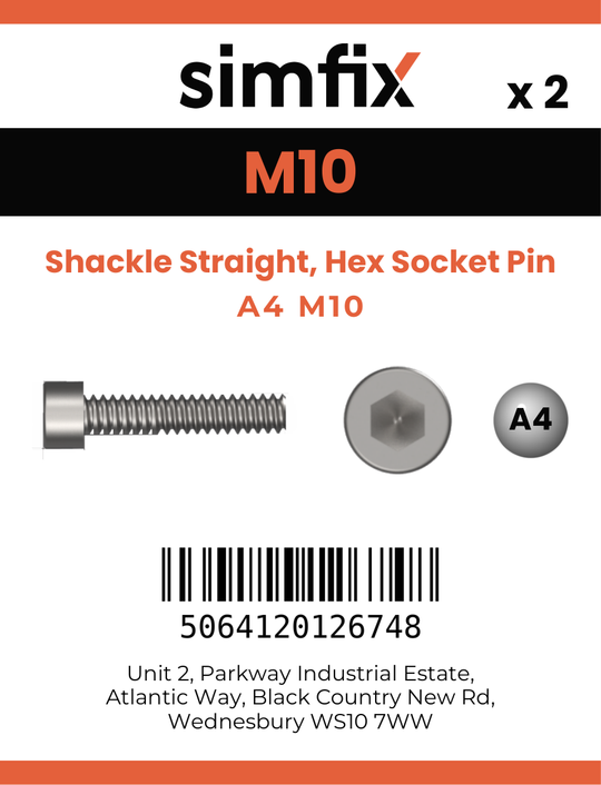 Simfix product label - 8482A410-D