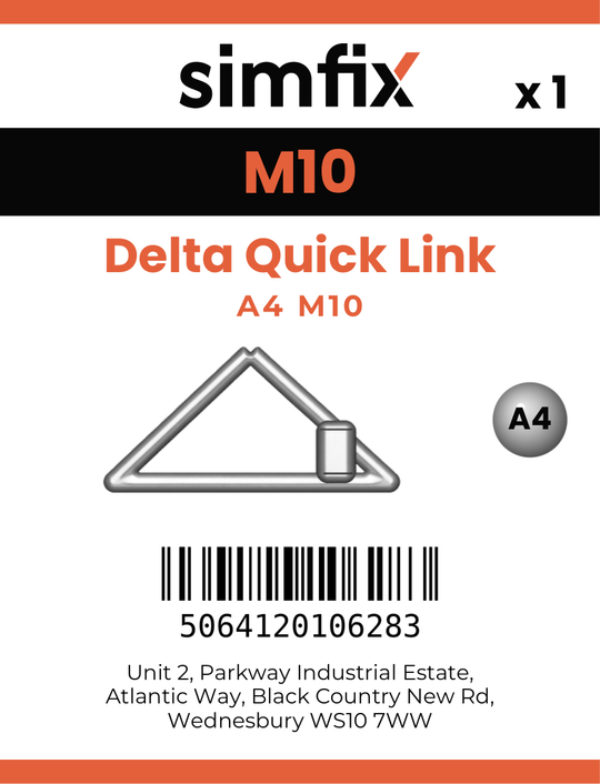 Simfix product label - 8489A410-D